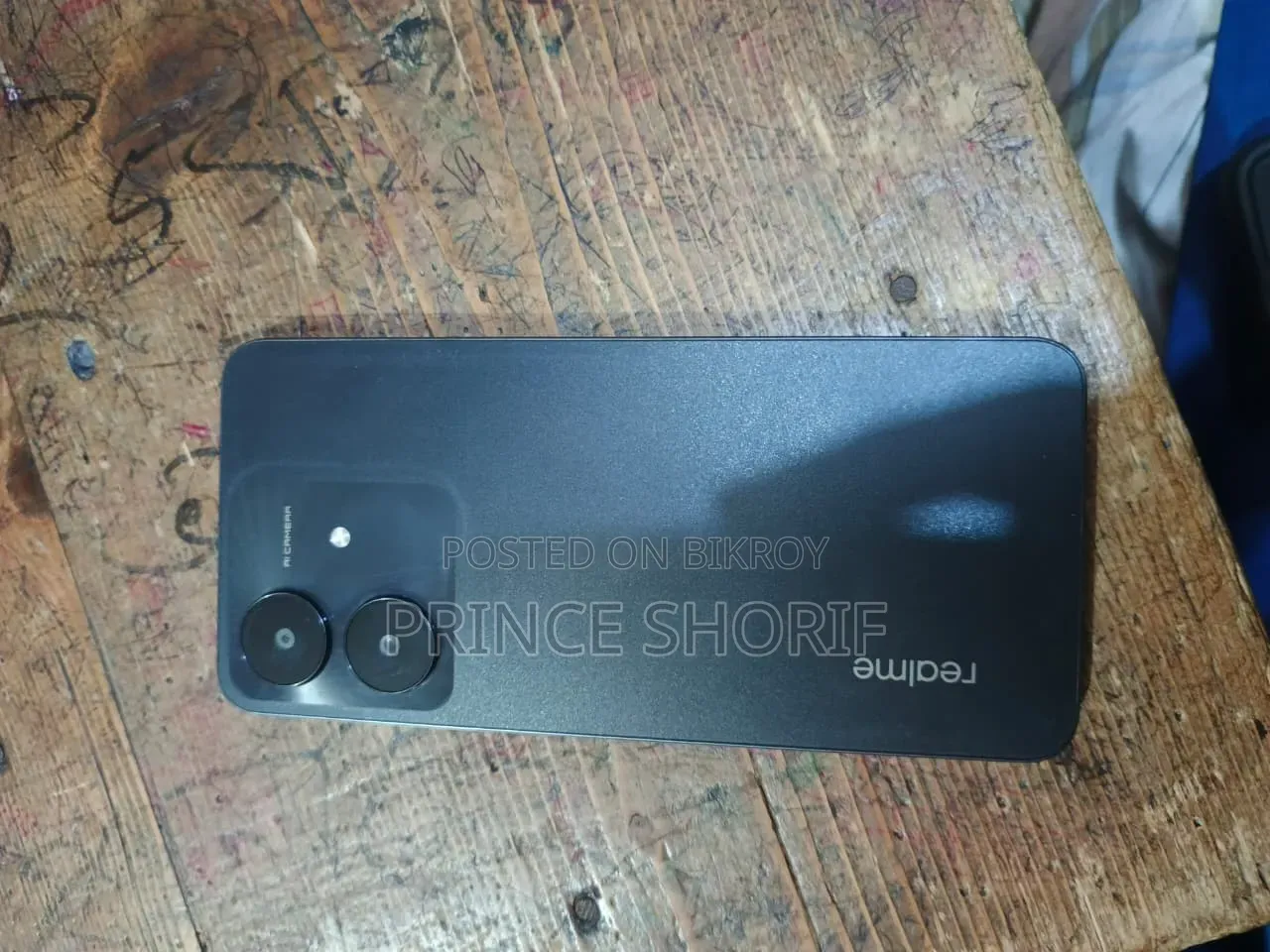 Realme Note 60x 64 GB Black