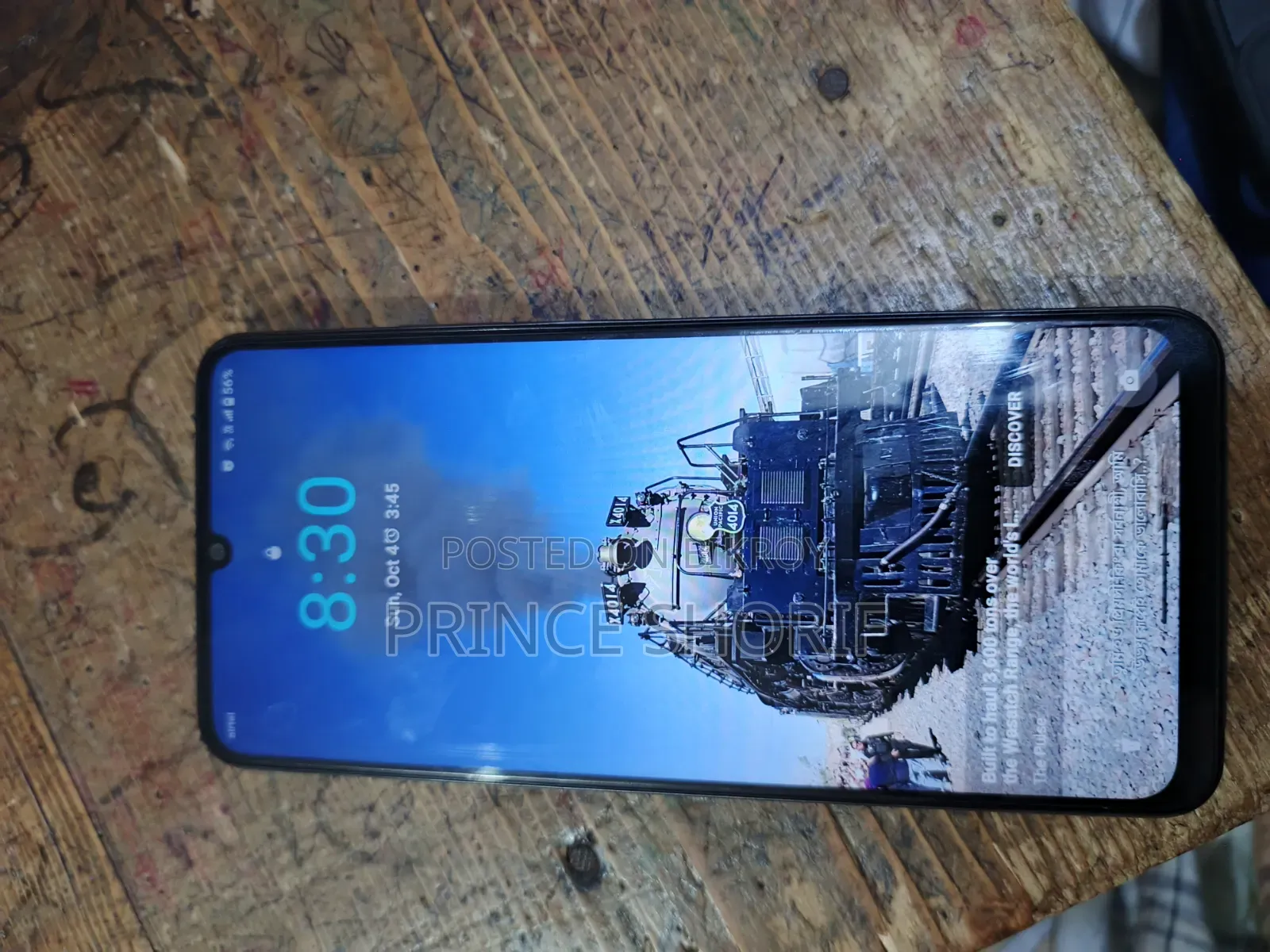 Realme Note 60x 64 GB Black