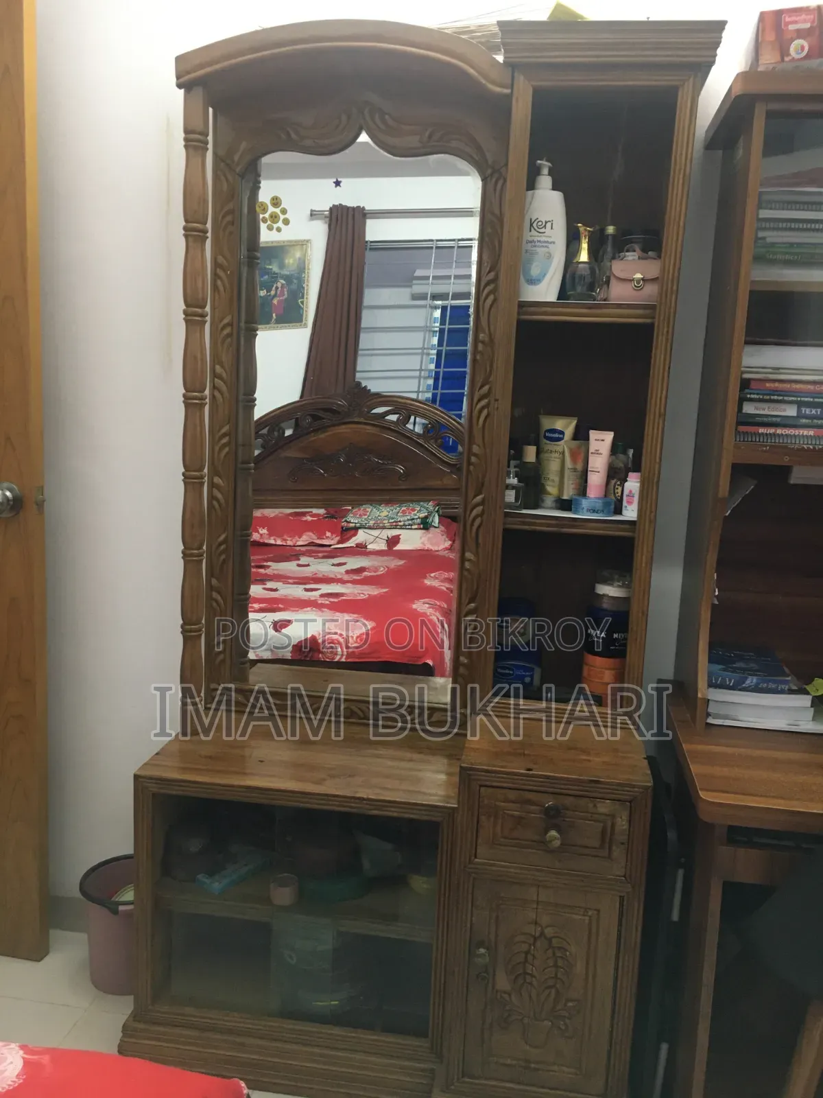 Teak Wood Dressing Table
