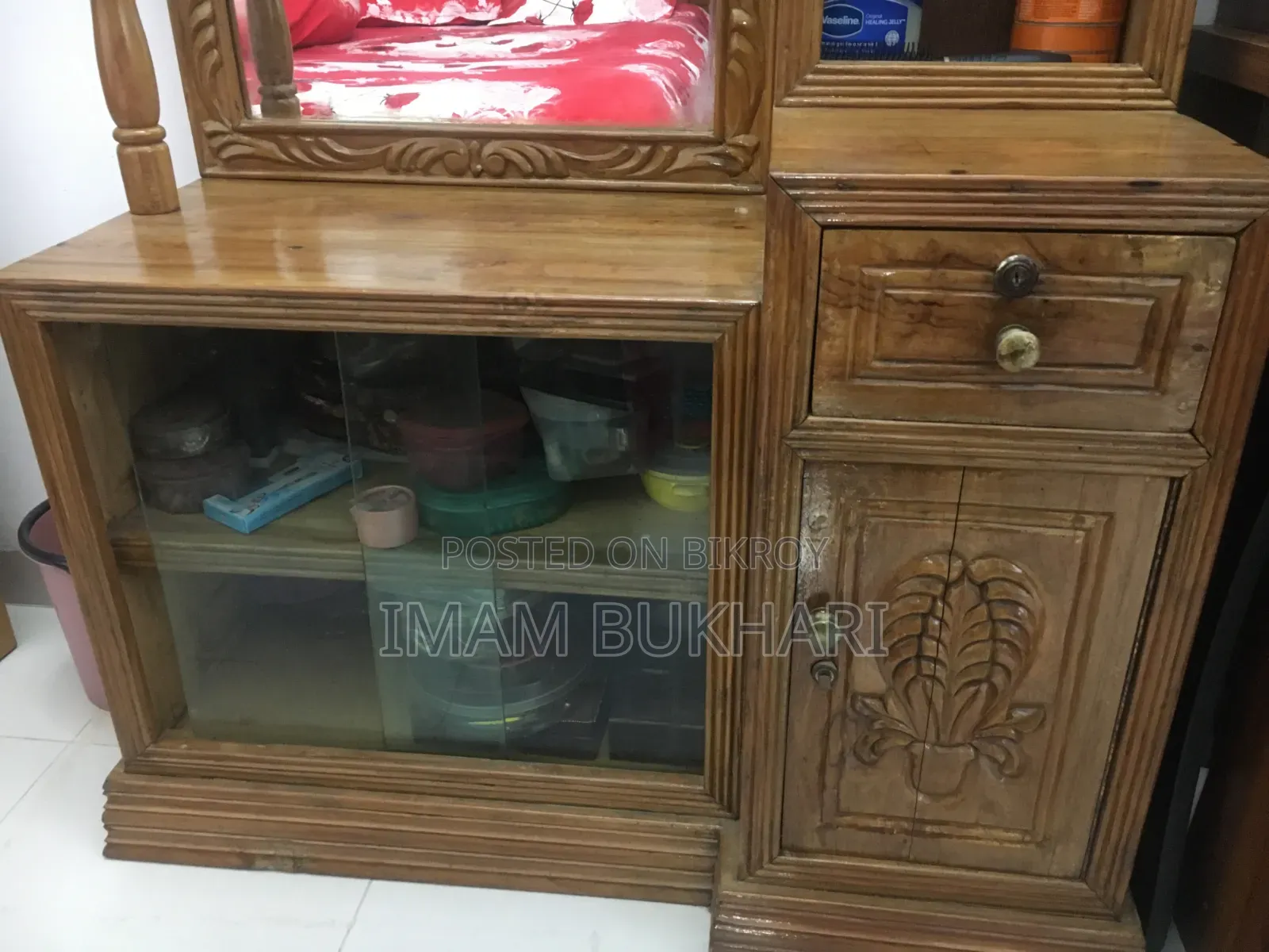 Teak Wood Dressing Table