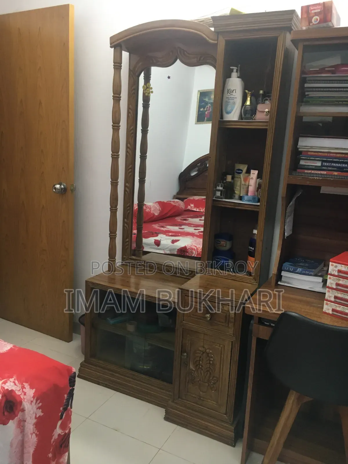 Teak Wood Dressing Table