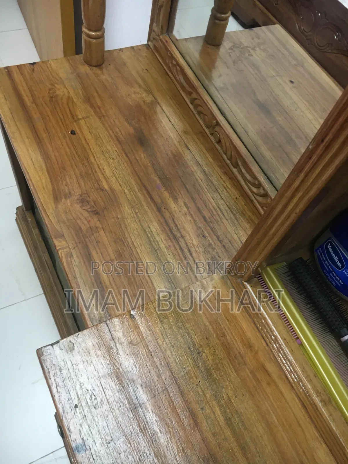 Teak Wood Dressing Table