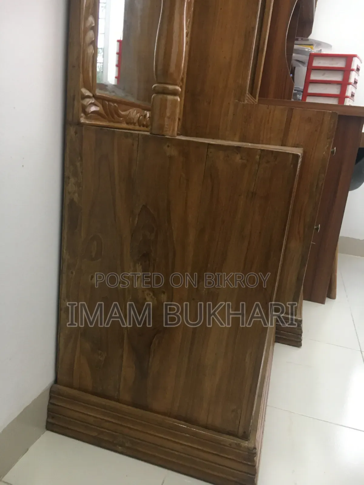 Teak Wood Dressing Table