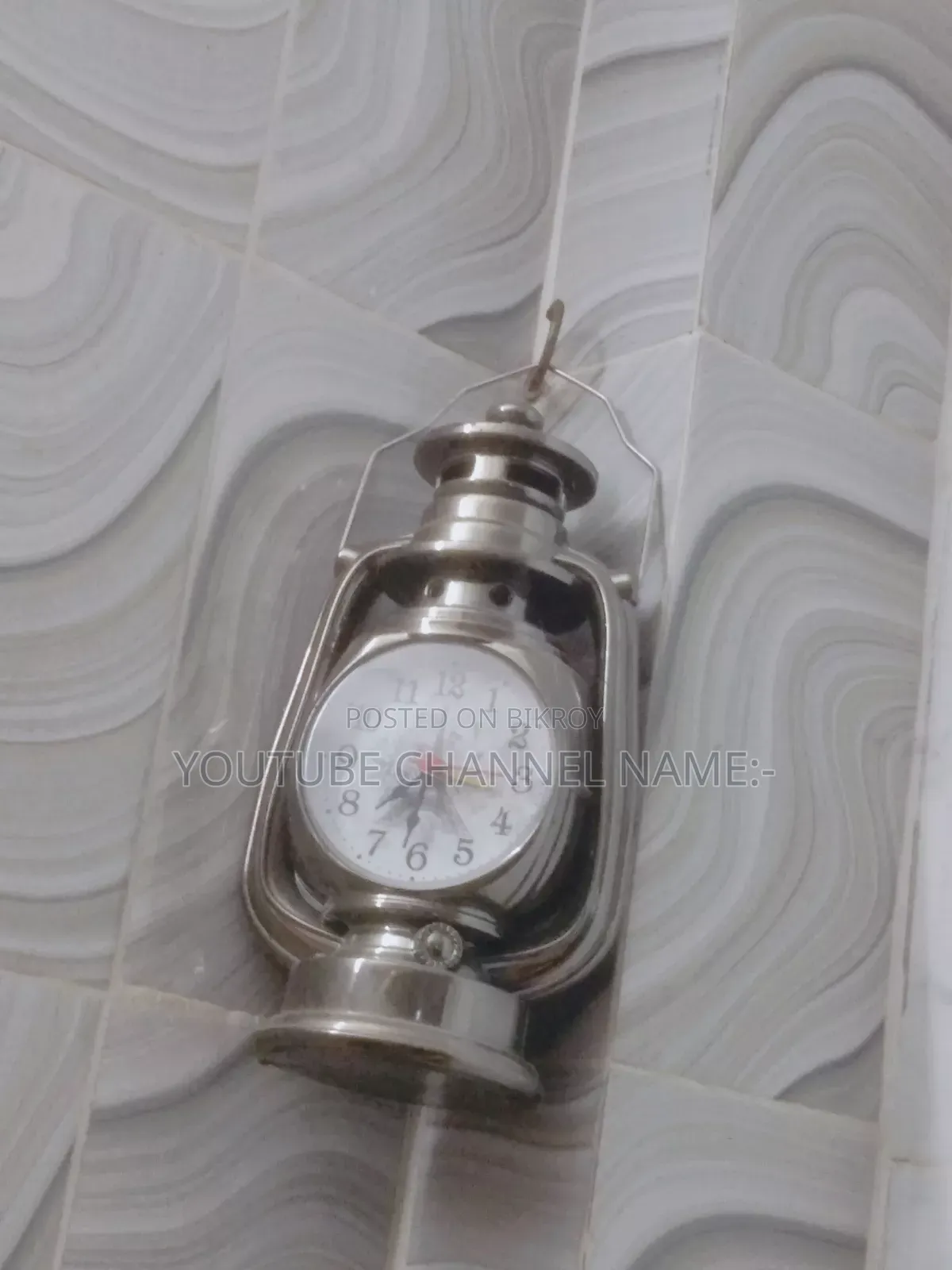 Lantern Clock.