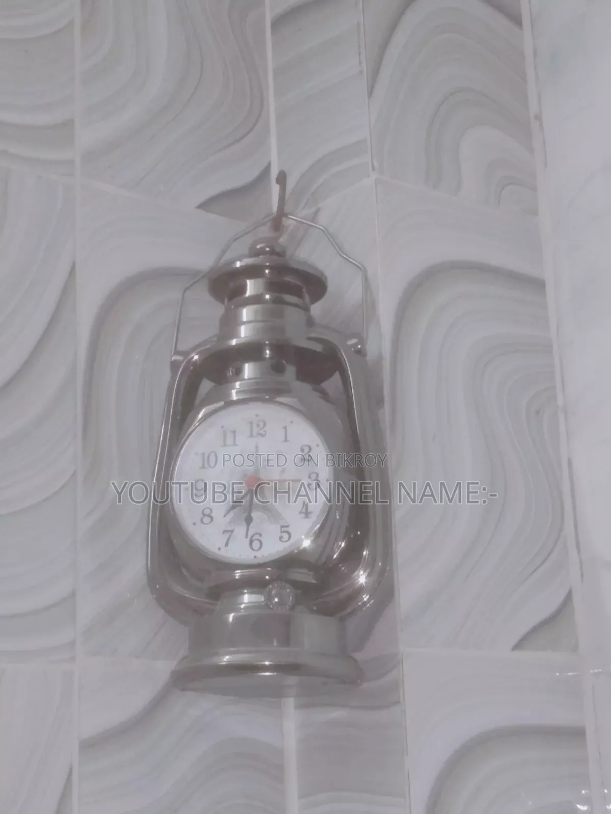 Lantern Clock.