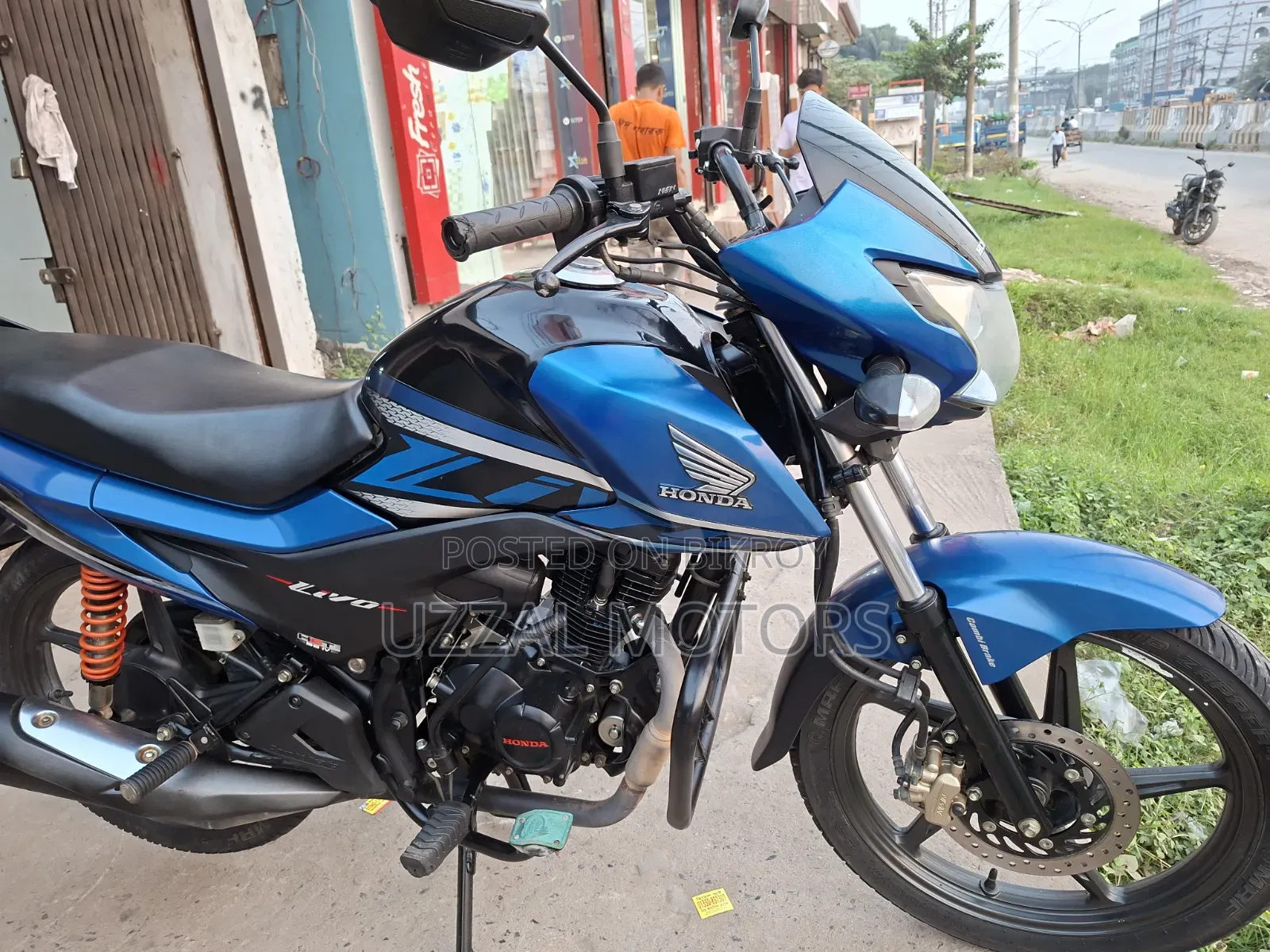 Honda Livo 2022 Black