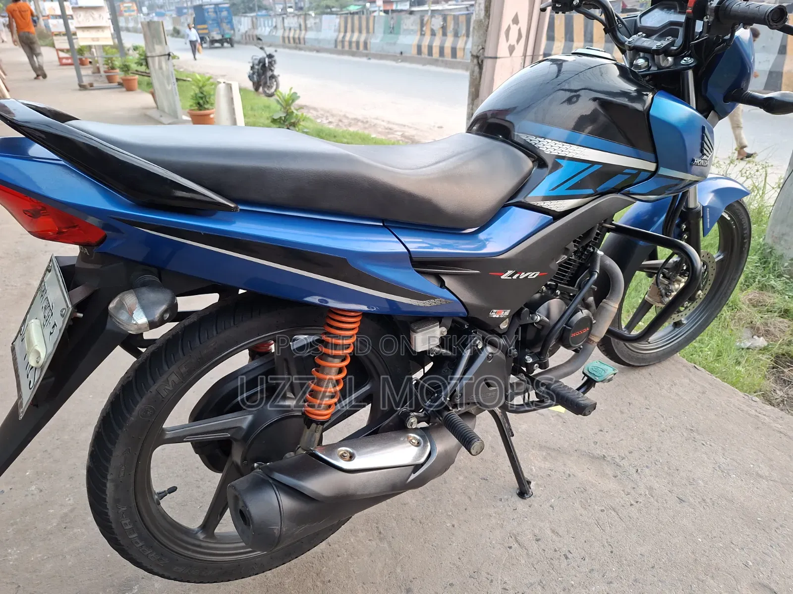 Honda Livo 2022 Black
