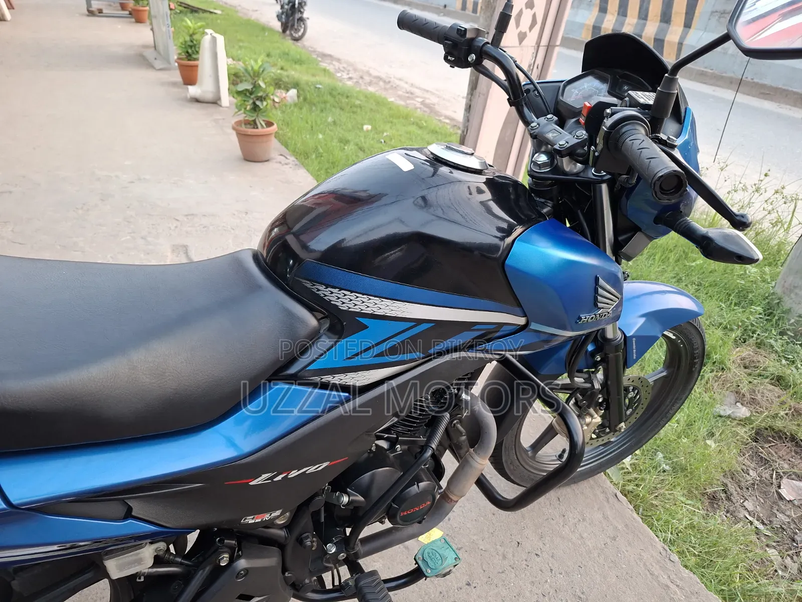 Honda Livo 2022 Black