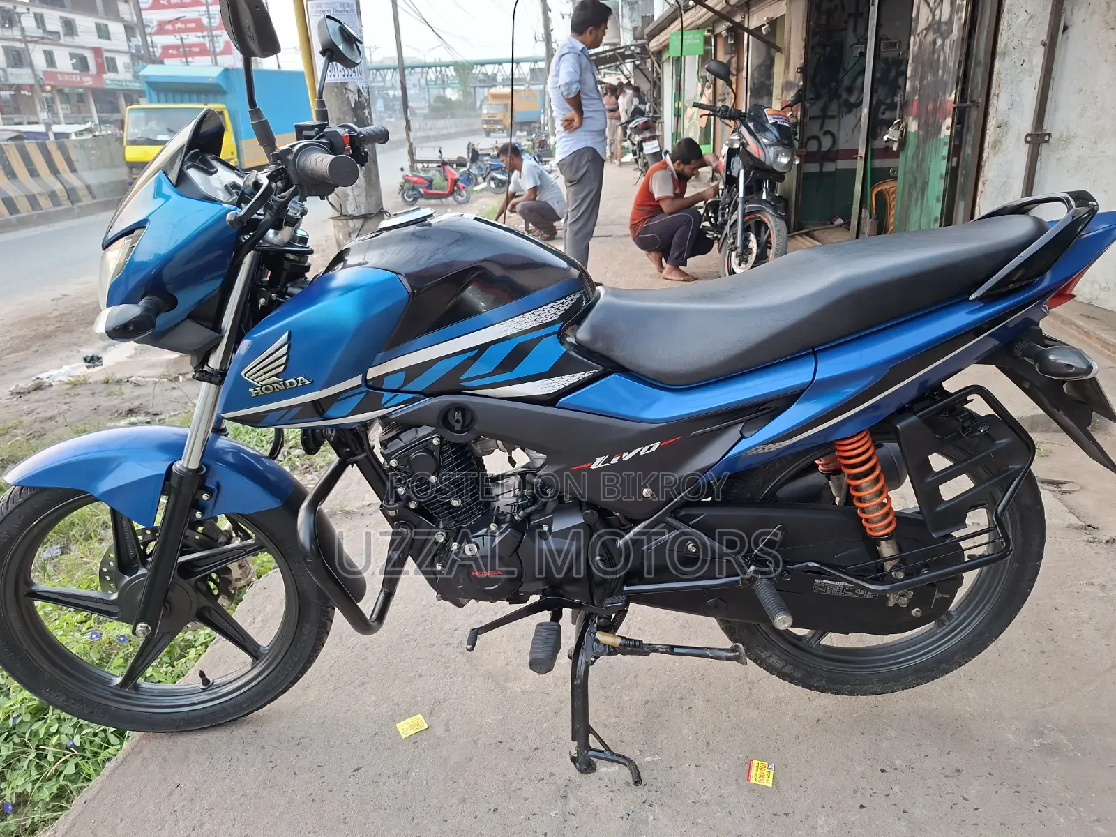 Honda Livo 2022 Black