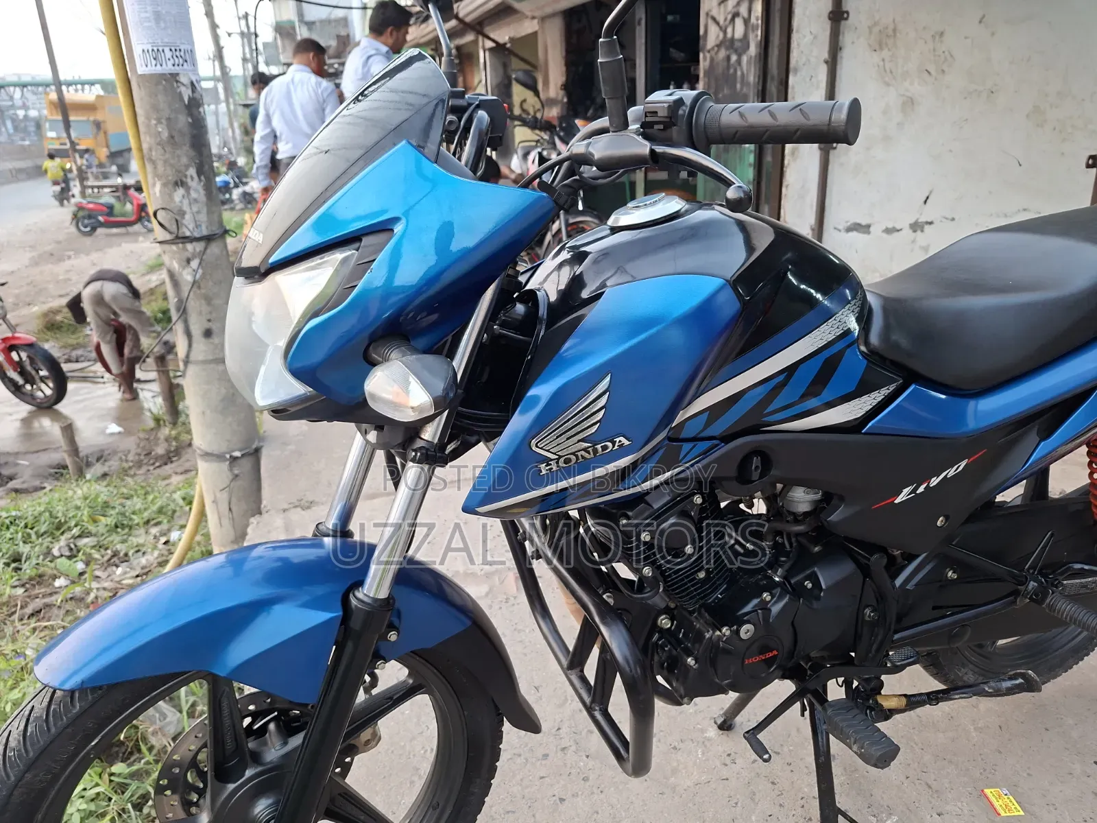 Honda Livo 2022 Black