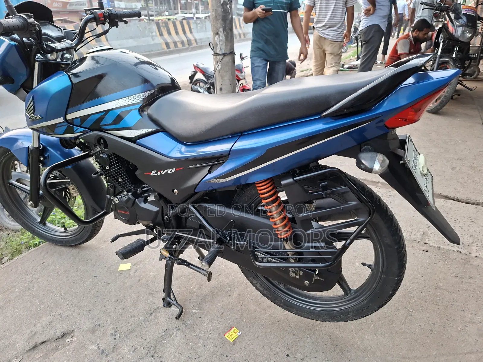 Honda Livo 2022 Black
