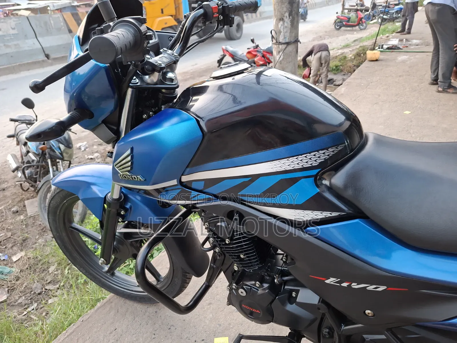 Honda Livo 2022 Black