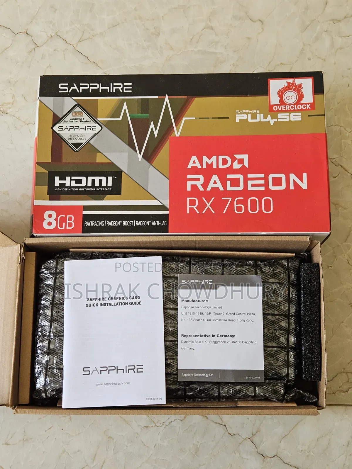 Amd Radeon Rx 7600