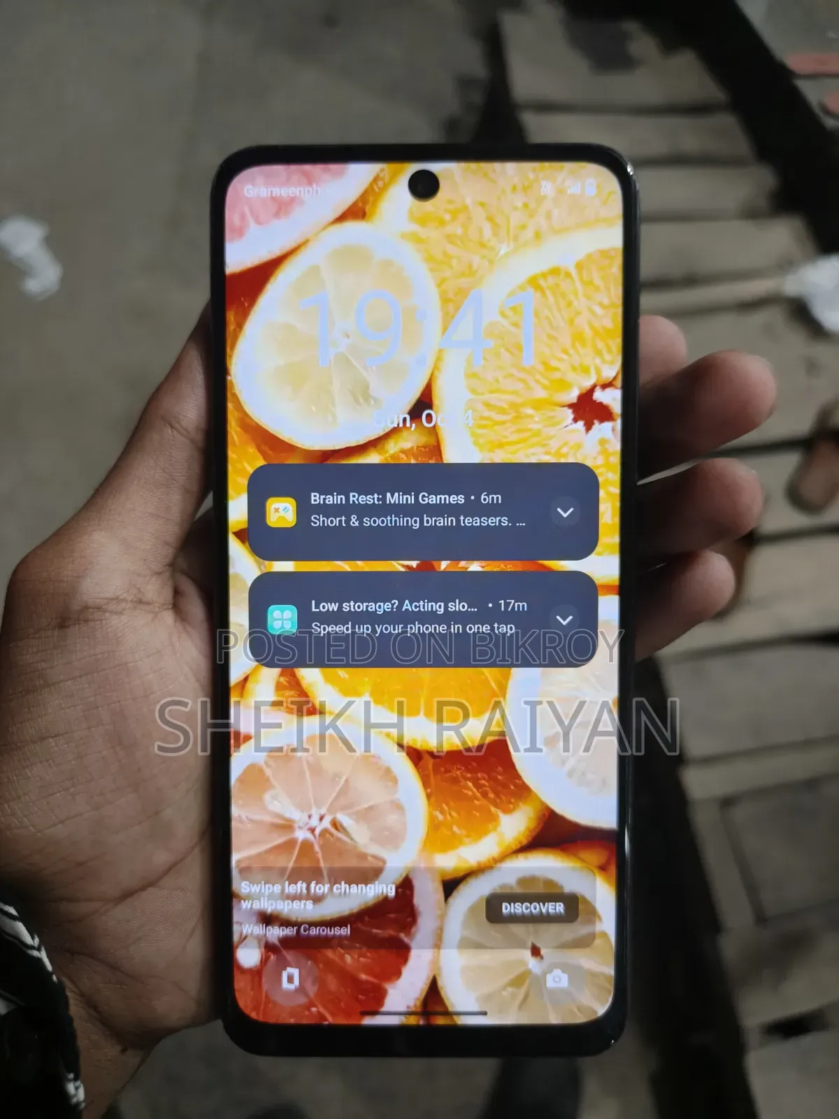 Realme C71 128 GB Black