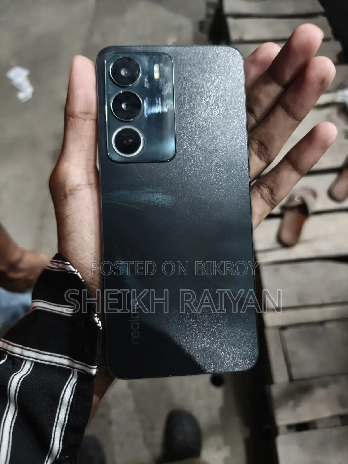 Realme C71 128 GB Black