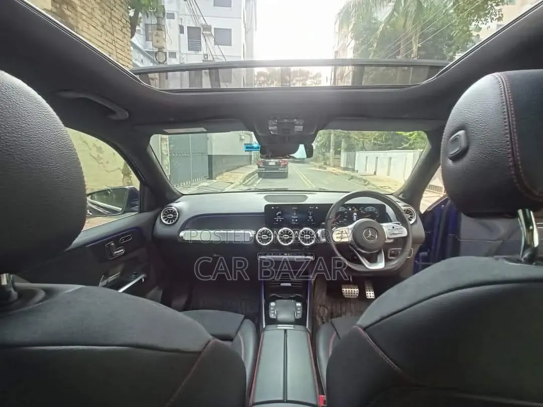 Mercedes-Benz GLB-Class GLB 200 2020 Blue