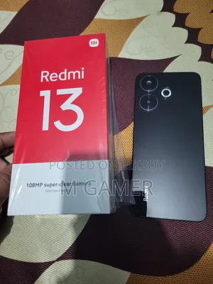 Xiaomi Redmi 13 128 GB Red
