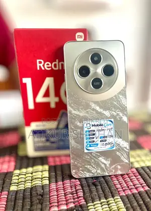 Xiaomi Redmi 14C ২৫৬ জিবি সিলভার