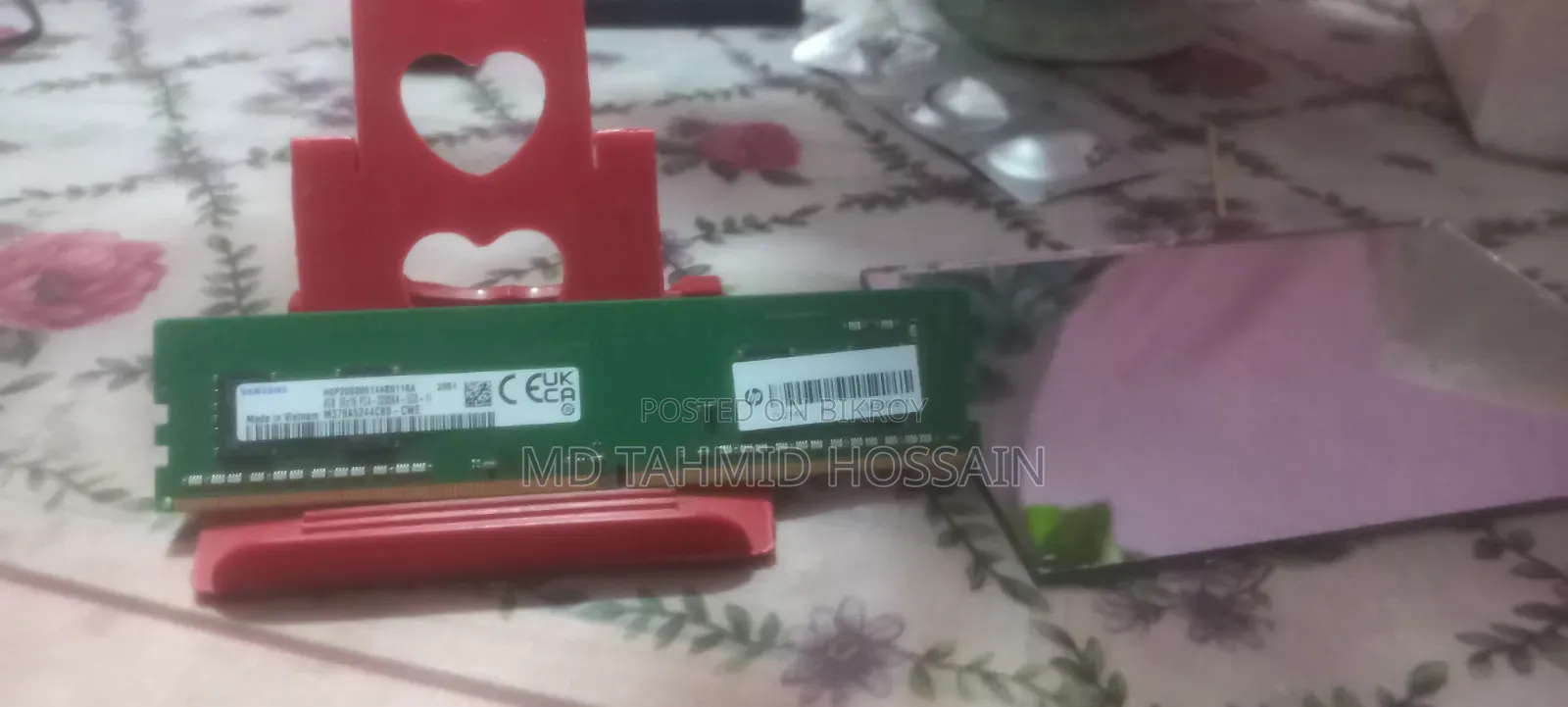 HP Ddr4 2400 MHZ Ram