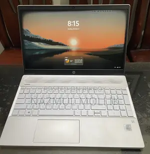 ল্যাপটপ HP Pavilion 15 8GB ইন্টেল কোর i5 SSD 256GB