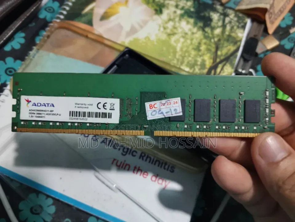 HP Ddr4 2400 MHZ Ram