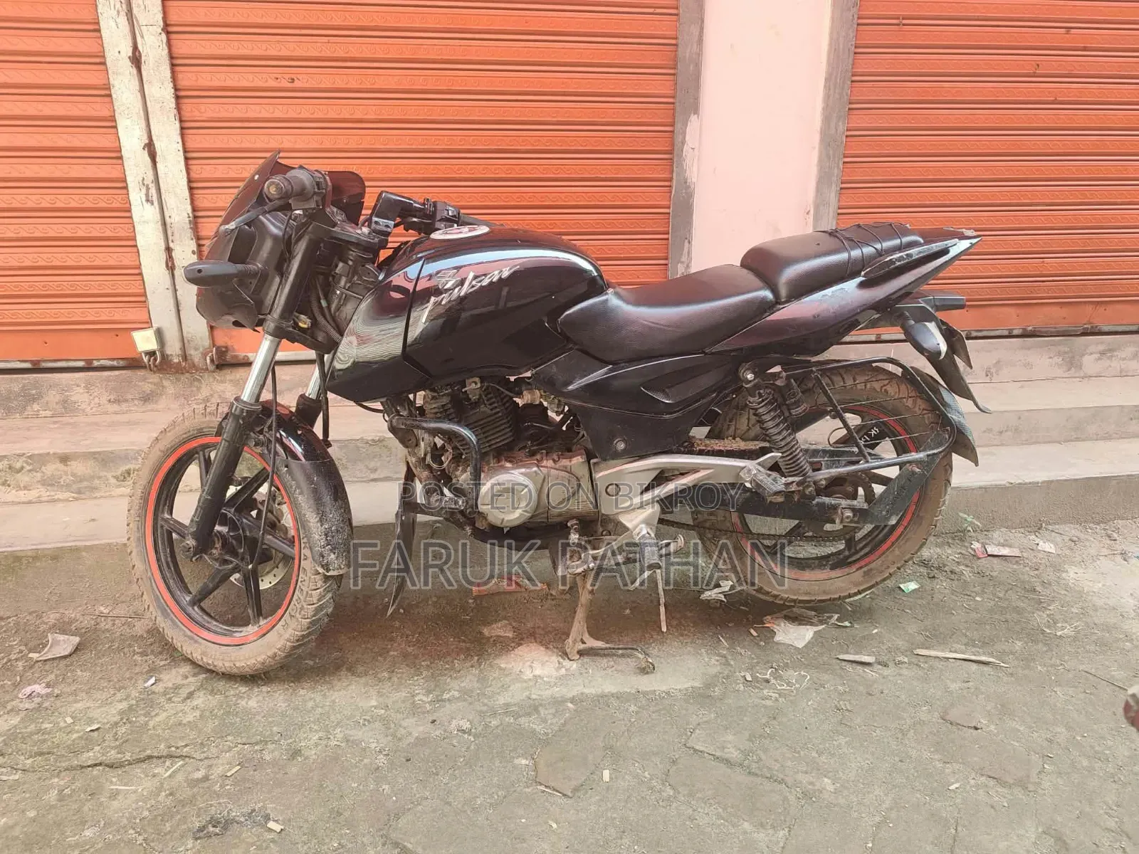 Bajaj Pulsar 180 2015 Black