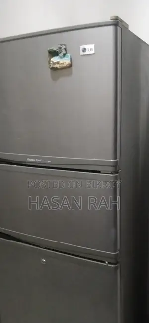 এলজি ফ্রিজ ৪০০ লিটার সর্বোচ্চ ৩ দরজা ধারণক্ষমতা