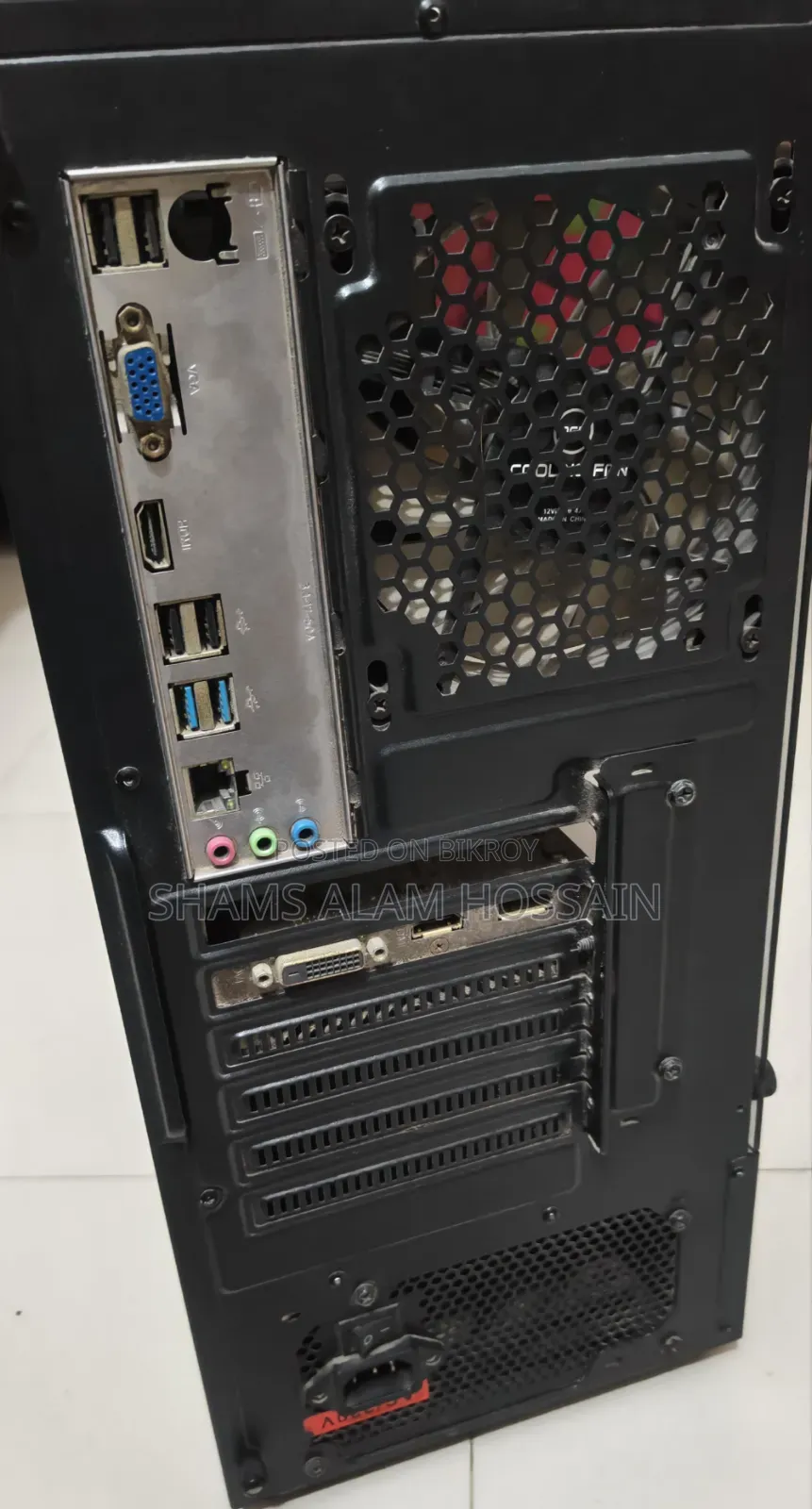 Desktop Computer 16GB Intel Core i7 HDD 16 GB
