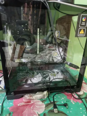 Desktop Computer 16GB AMD Ryzen 7 HDD+SSD 256GB