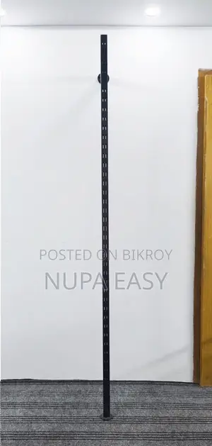 Heavy-Duty Double Slot Channel Pillar Upright Post
