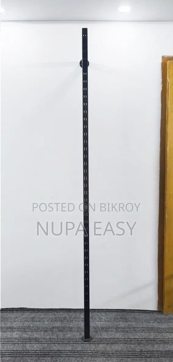Heavy-Duty Double Slot Channel Pillar Upright Post