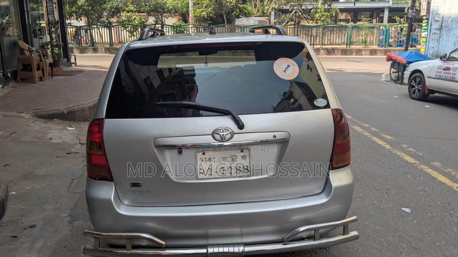 Toyota Corolla Fielder 2004 Silver