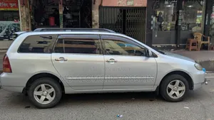 Toyota Corolla Fielder 2004 Silver