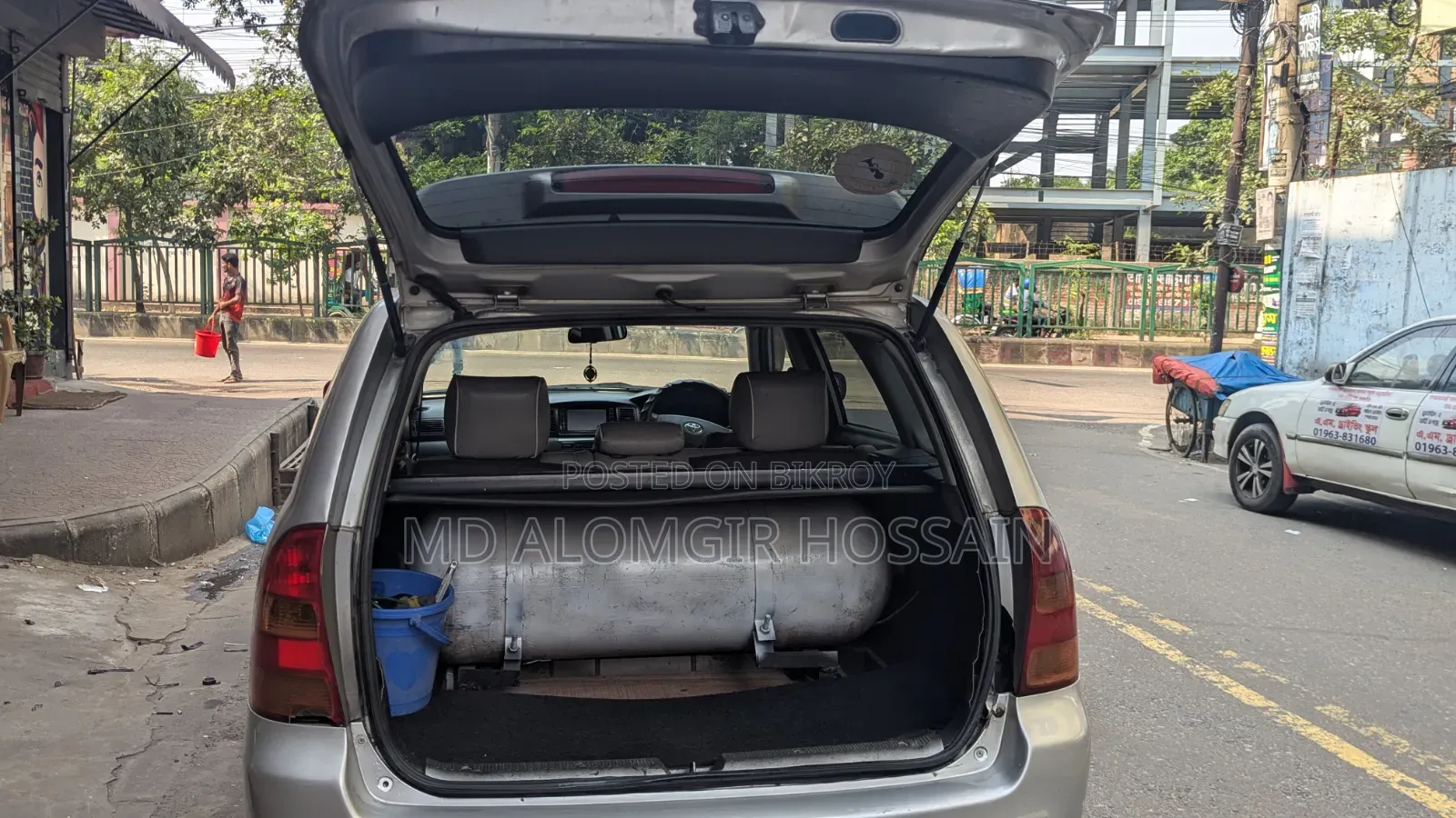 Toyota Corolla Fielder 2004 Silver