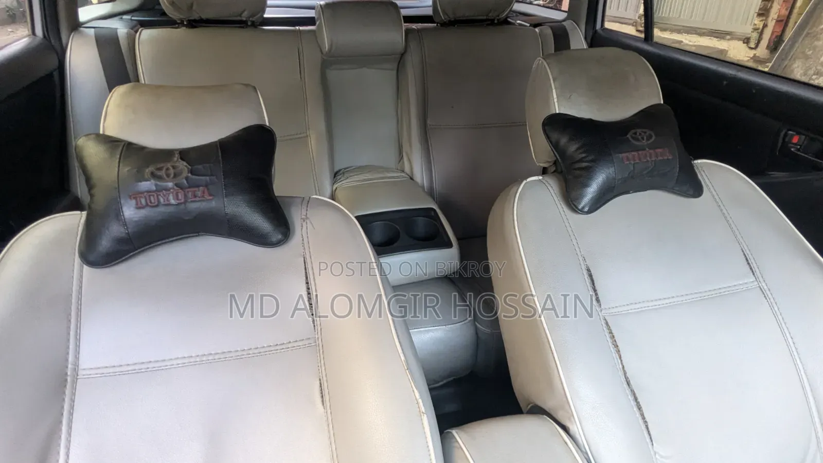 Toyota Corolla Fielder 2004 Silver
