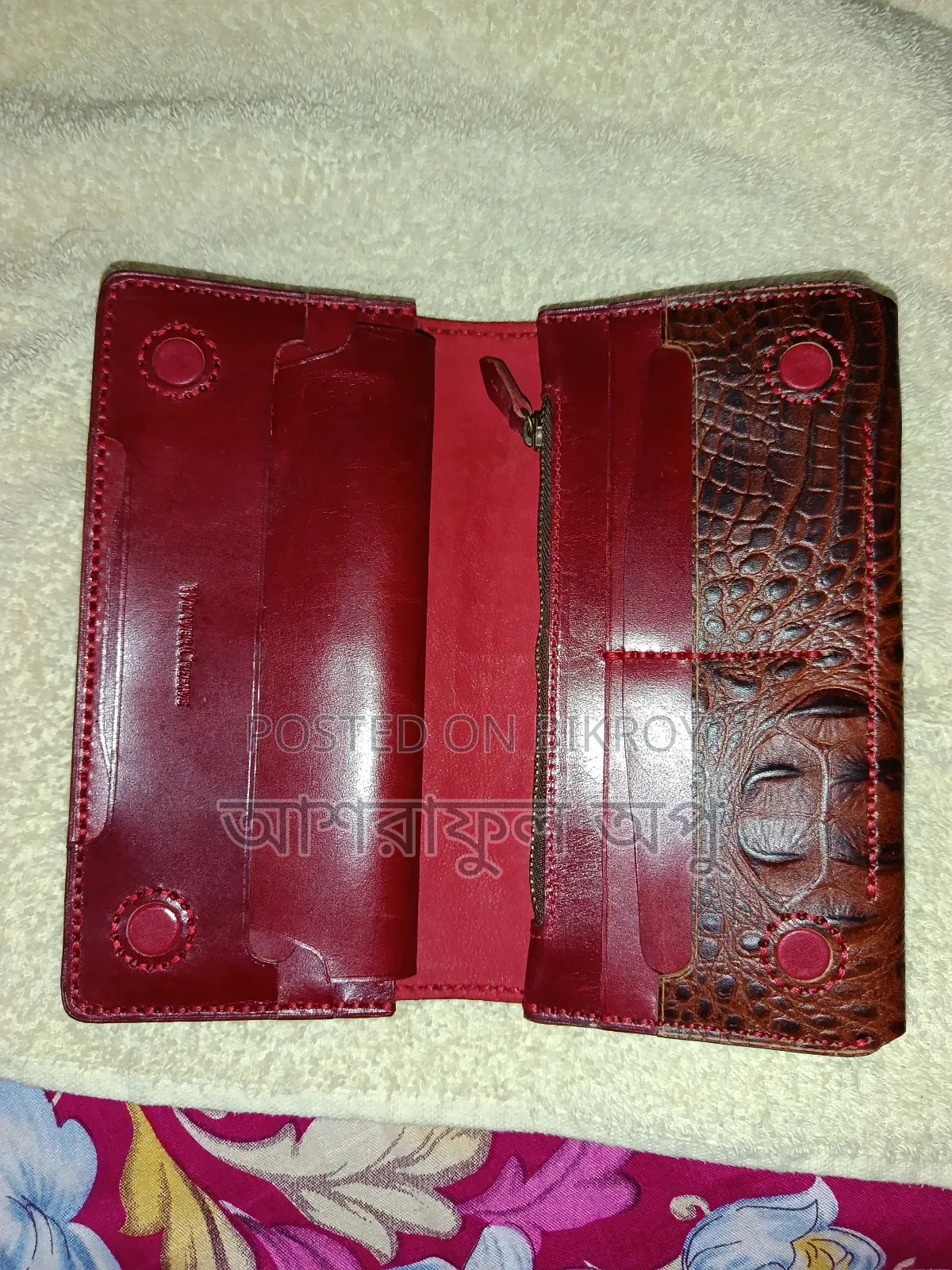 Men's Long Wallet