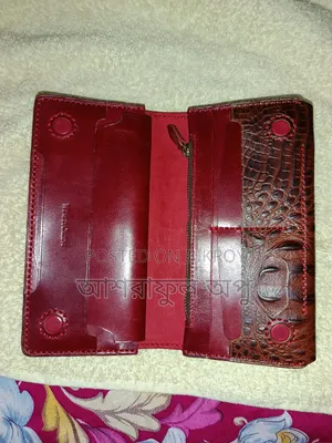 Men's Long Wallet