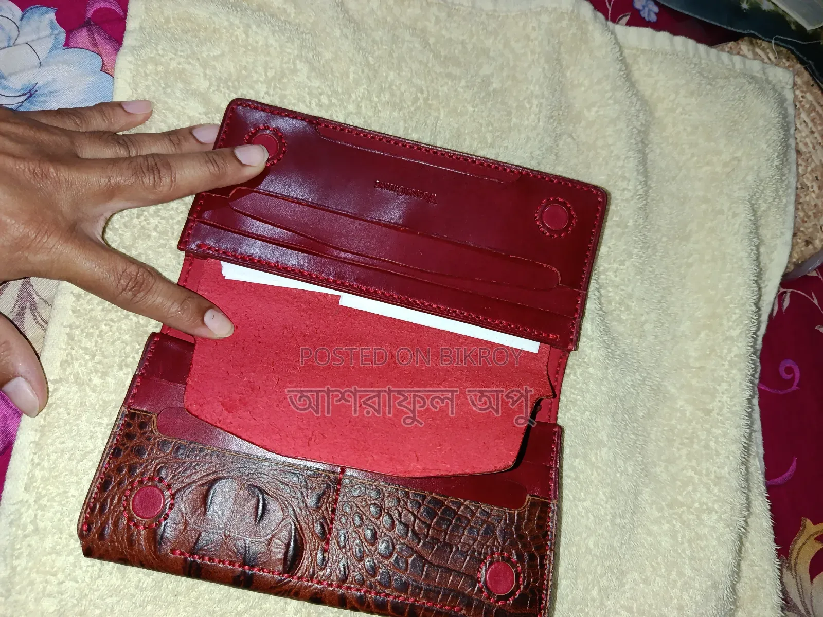 Men's Long Wallet