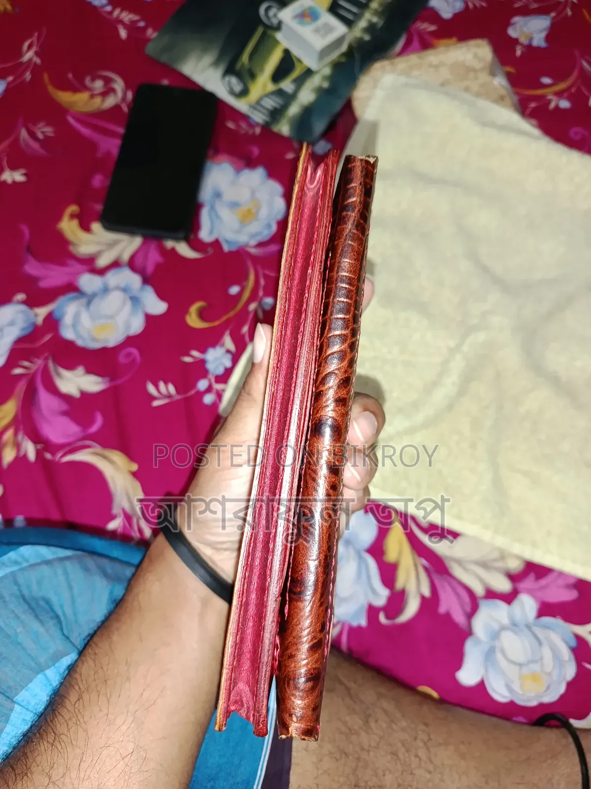 Men's Long Wallet