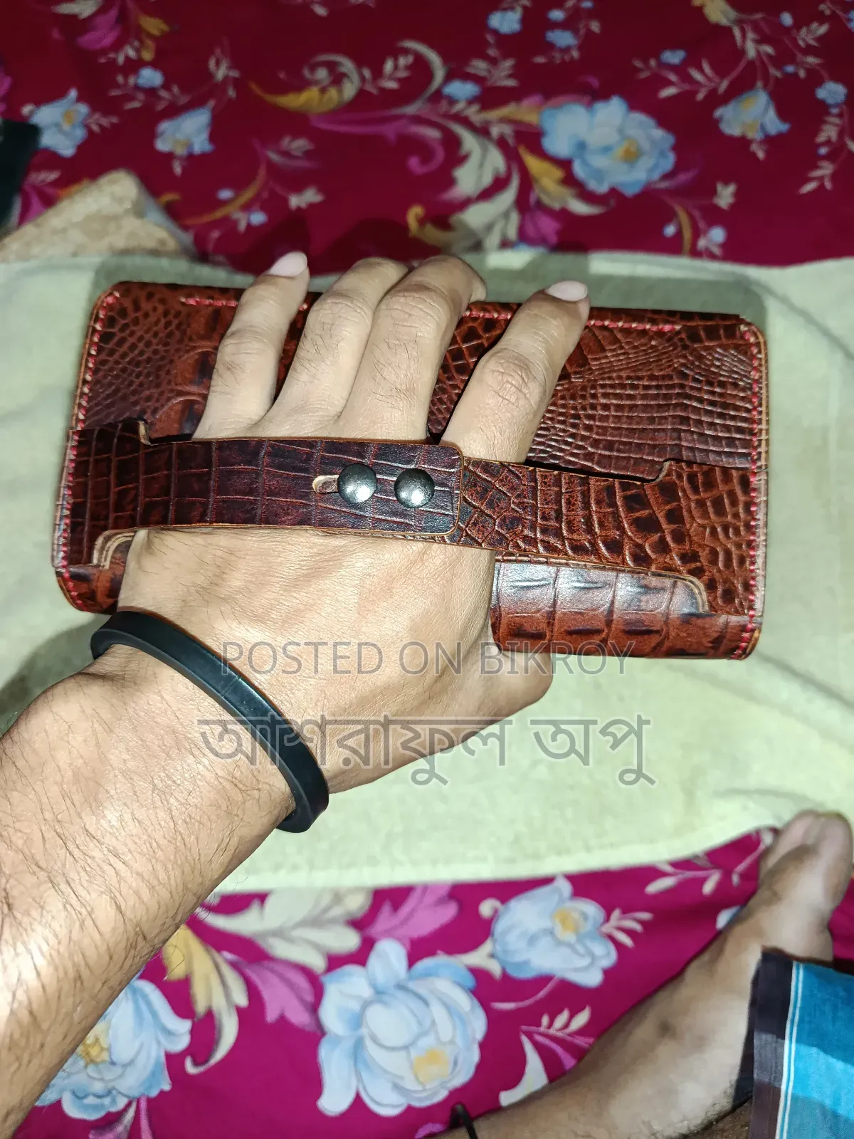 Men's Long Wallet