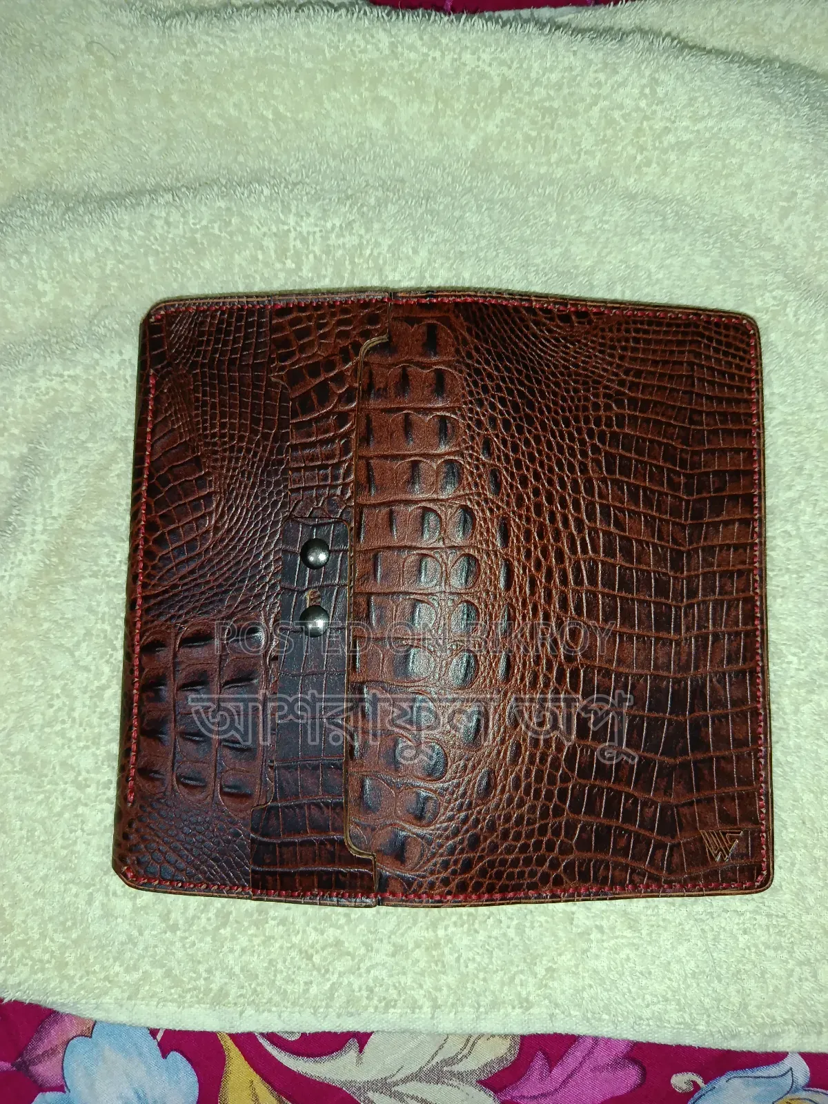 Men's Long Wallet