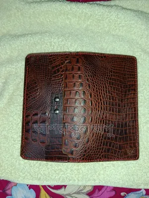 Men's Long Wallet