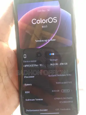 Oppo F27 Pro 5G 256 GB Black