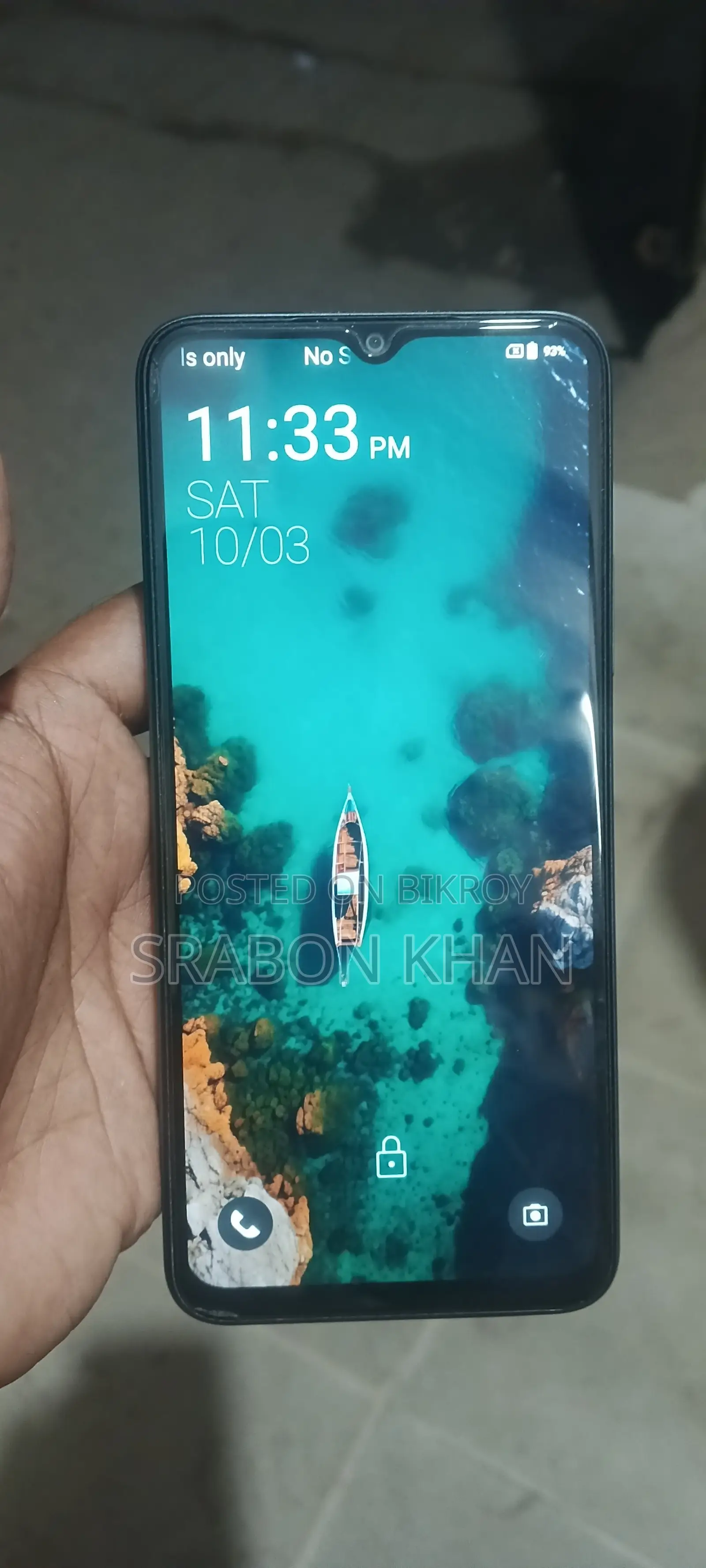 সিম্ফনি ম্যাক্স ১০ ৩২ জিবি সিলভার