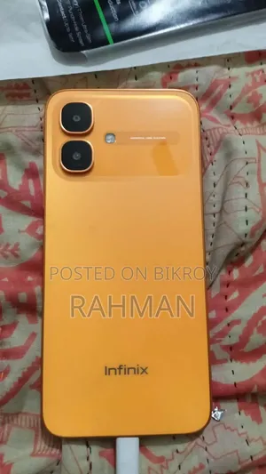 Infinix Smart 20 128 GB Orange