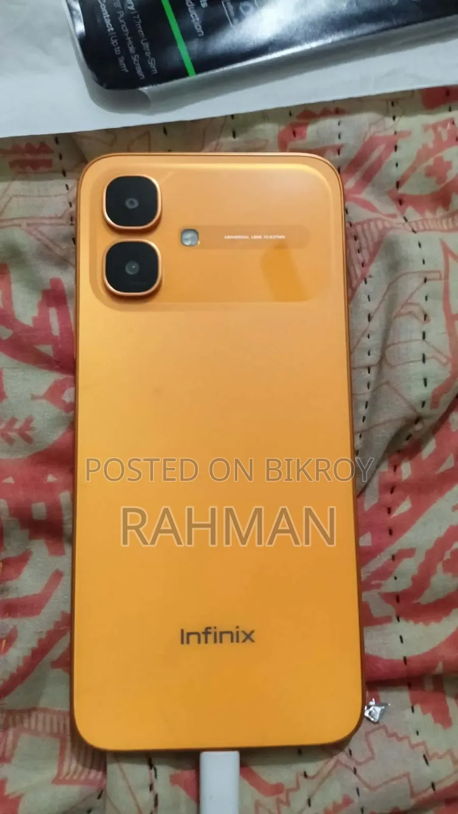 ইনফিনিক্স স্মার্ট ২০ ১২৮ জিবি অরেঞ্জ