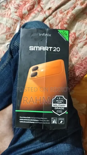 ইনফিনিক্স স্মার্ট ২০ ১২৮ জিবি অরেঞ্জ