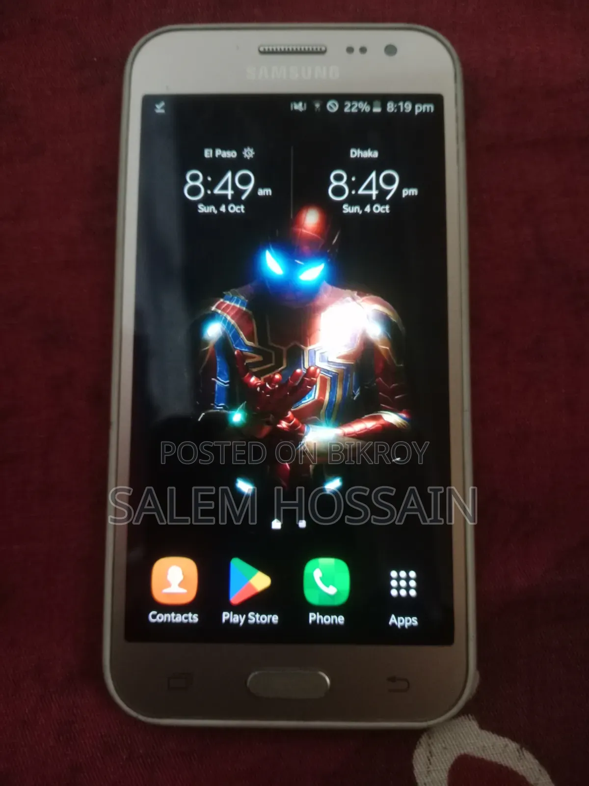 Samsung Galaxy J2 8 GB Gold