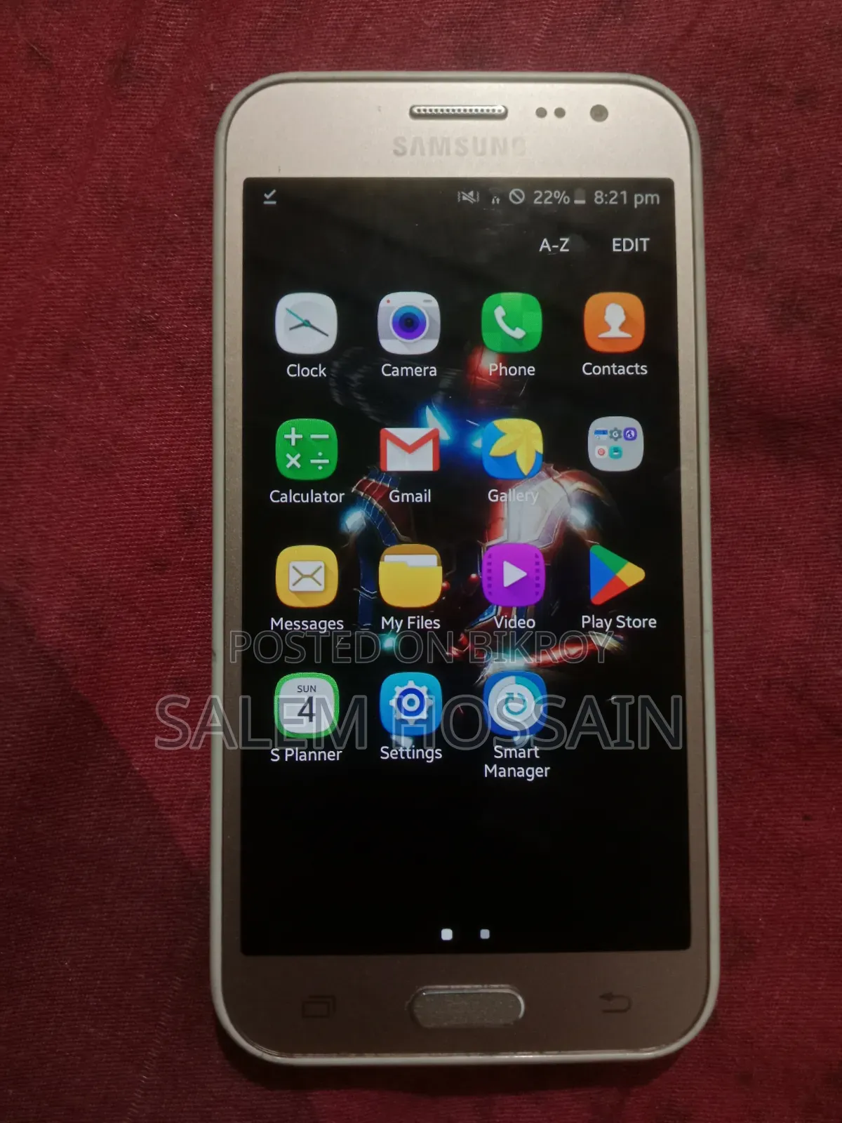 Samsung Galaxy J2 8 GB Gold