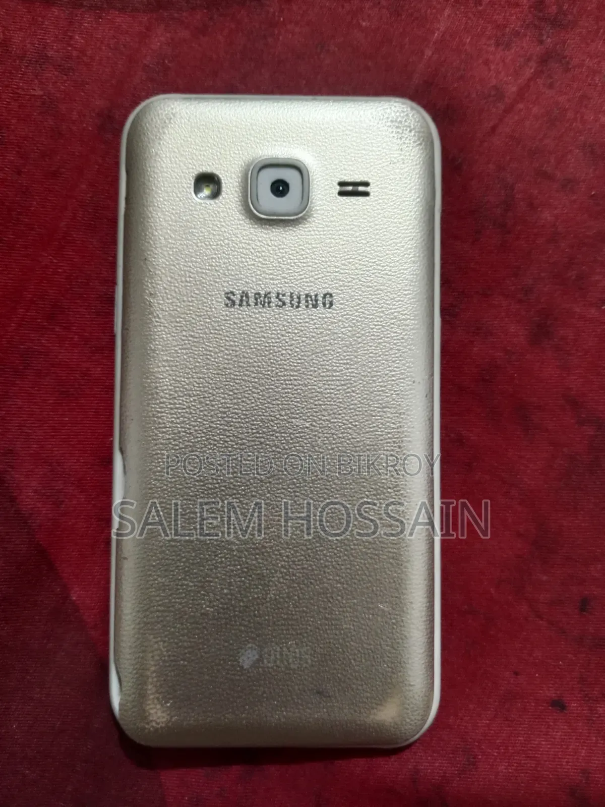 Samsung Galaxy J2 8 GB Gold